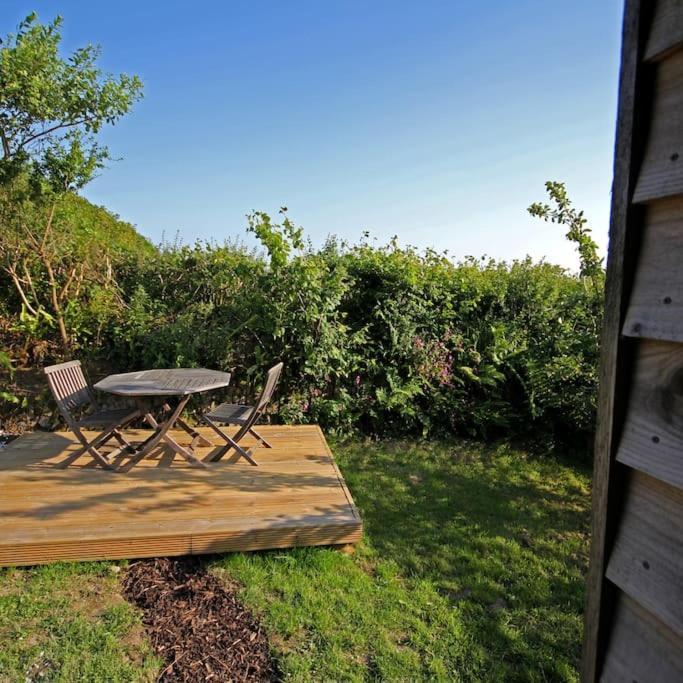 Tiny House On Isolated Farm By The Cornish Coast Villa Bude Luaran gambar