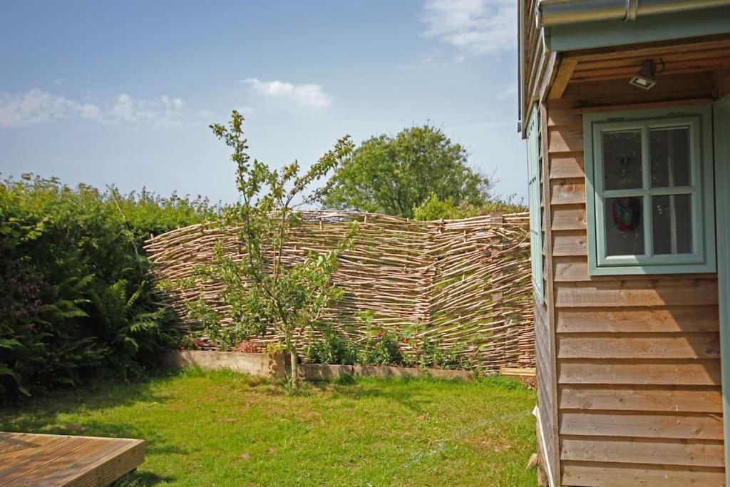 Tiny House On Isolated Farm By The Cornish Coast Villa Bude Luaran gambar