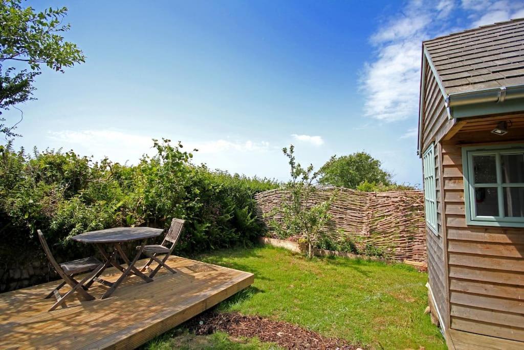 Tiny House On Isolated Farm By The Cornish Coast Villa Bude Luaran gambar