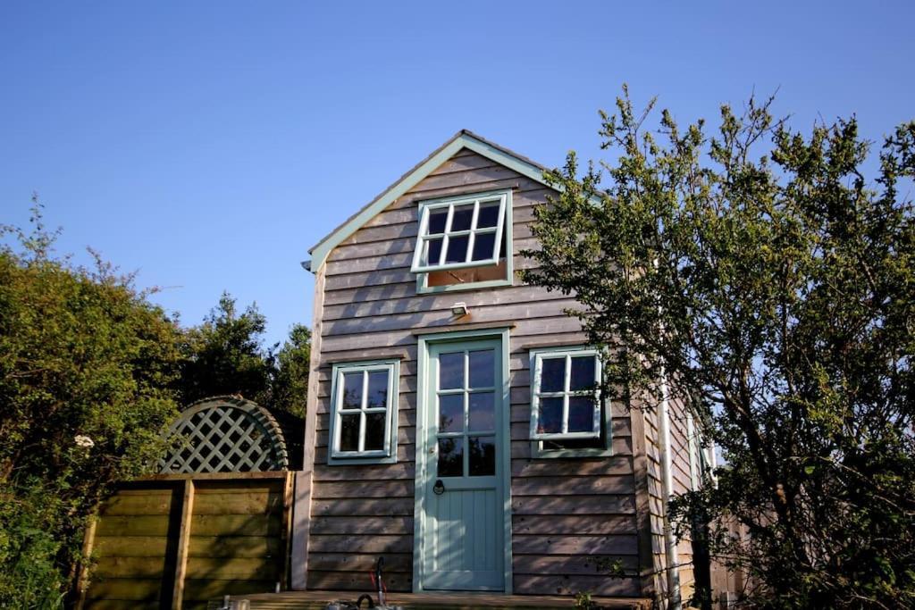Tiny House On Isolated Farm By The Cornish Coast Villa Bude Luaran gambar