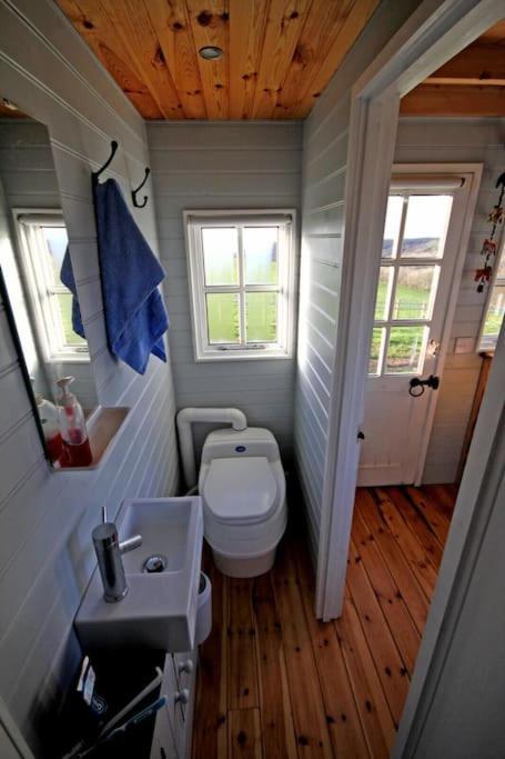 Tiny House On Isolated Farm By The Cornish Coast Villa Bude Luaran gambar