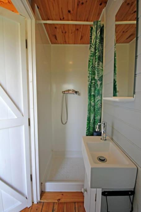 Tiny House On Isolated Farm By The Cornish Coast Villa Bude Luaran gambar