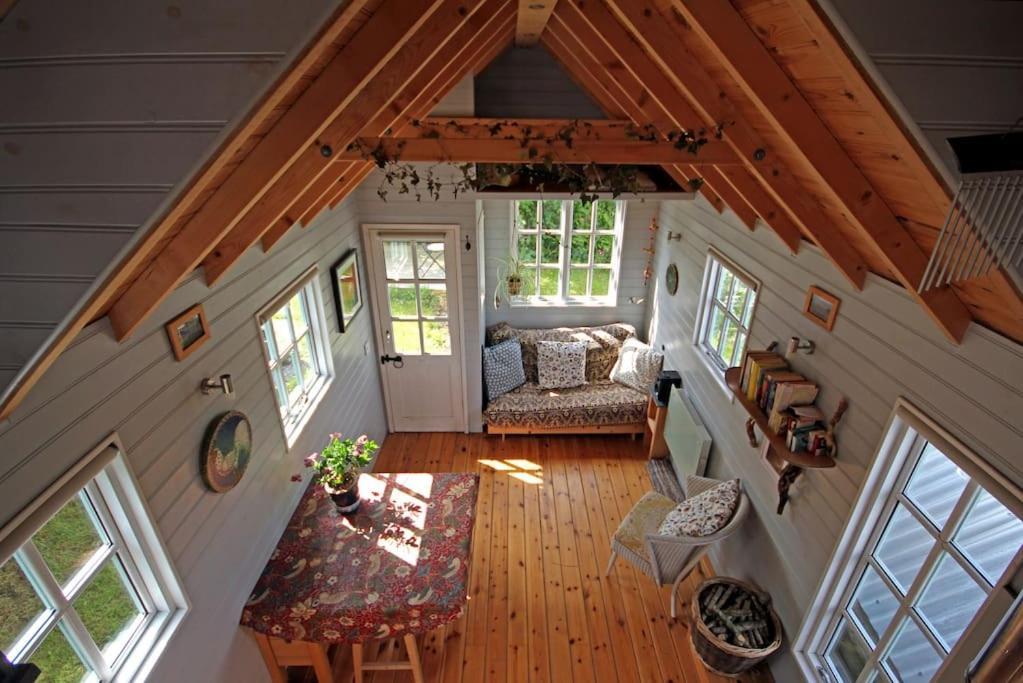 Tiny House On Isolated Farm By The Cornish Coast Villa Bude Luaran gambar