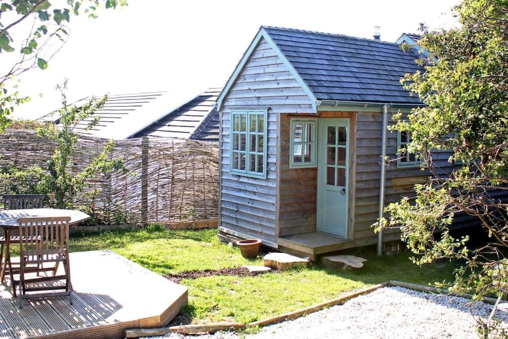 Tiny House On Isolated Farm By The Cornish Coast Villa Bude Luaran gambar