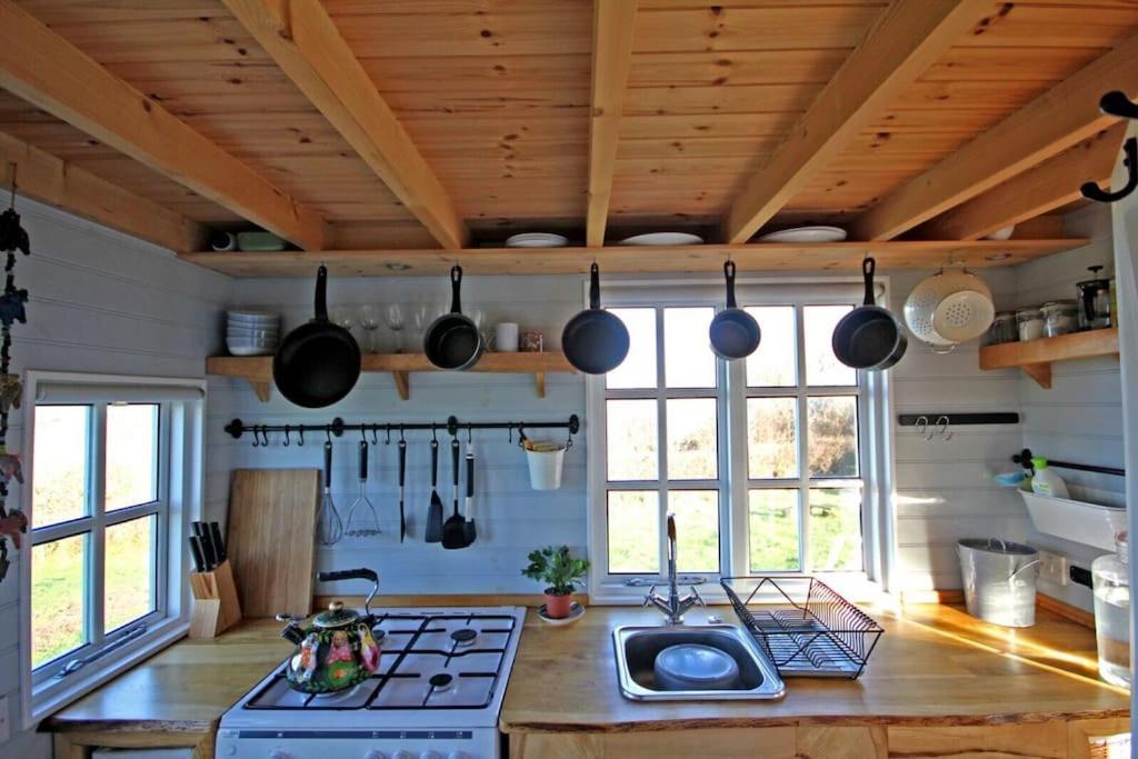 Tiny House On Isolated Farm By The Cornish Coast Villa Bude Luaran gambar