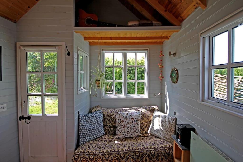 Tiny House On Isolated Farm By The Cornish Coast Villa Bude Luaran gambar